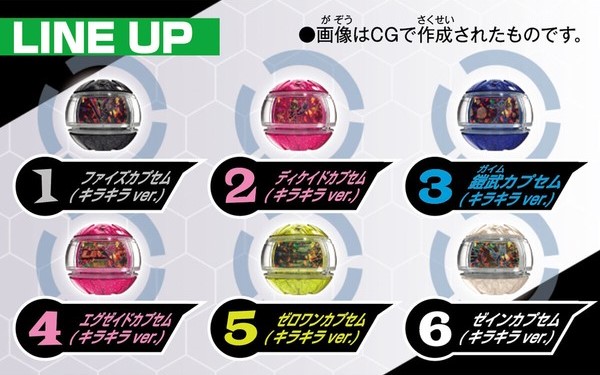 nShop bán Kamen Rider Zeztz DX Legend Rider Capsem Sparkly Ver 04 đồ chơi phụ kiện biến hình siêu nhân Nhật Bản