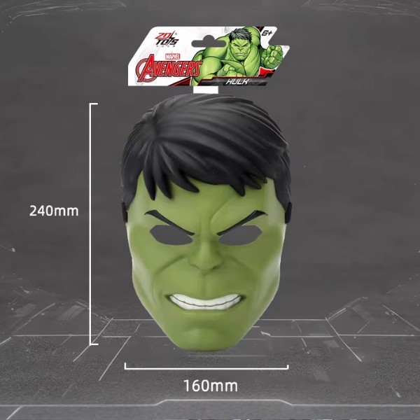 nShop bán Mô hình mặt nạ Marvel - Role Play Mask Hulk - ZD Toys - ZC16 làm đồ hóa trang cosplay Halloween