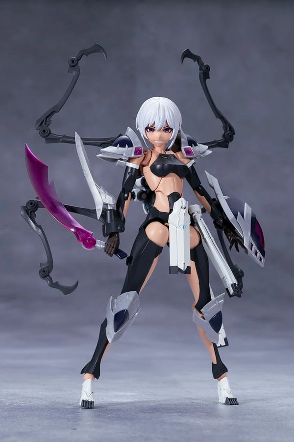 Model Kit Megalomaria Emulator #2 - Kotobukiya CX047 kết hợp cùng Arcanadea XenoAlma Legiant