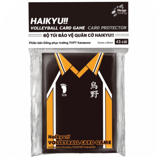 nShop bán HCP-02 Sleeve Haikyu!! Phiên Bản Đồng phục trường Karasuno bản quyền chính hãng Nhật Bản giá tốt