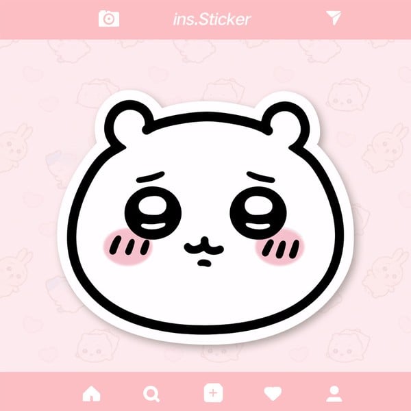 nShop bán Lót Chuột Trang Trí Bo Viền Chiikawa Something Small and Cute Vol 3 giá tốt chất lượng cao