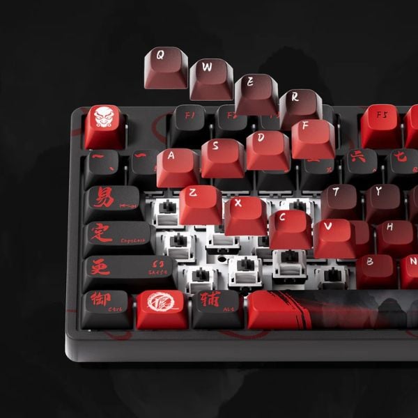 Bàn phím cơ gaming không dây đa năng tiện lợi chính hãng AKKO 5108B Plus Degenerate bán tại nShop giá cực tốt