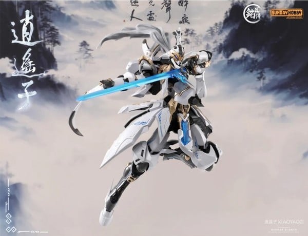 nShop bán Model Kit Mecha Tiên Hiệp Sunday Hobby Xiaoyaozi Tiêu Dao Tử xuất được hóa đơn đỏ VAT giá tốt