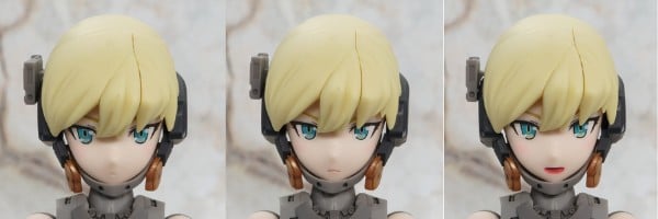 nShop bán Ludens Black Ver - Kojima Productions - Kotobukiya KP550 có nhiều biểu cảm gương mặt đa dạng thú vị