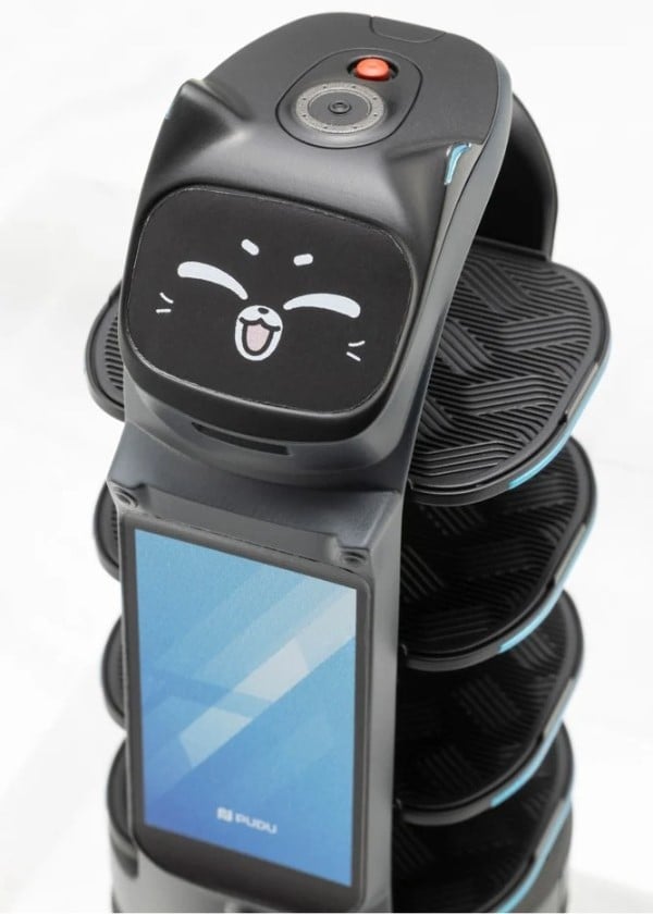 nShop bán mô hình lắp ráp BellaBot Pro Black Ver Pudu Robotics - Kotobukiya KP815 xuất được hóa đơn đỏ VAT giá tốt