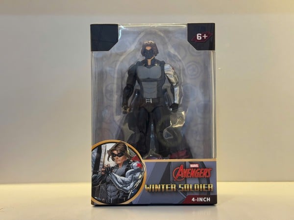 nShop bán Marvel - Avengers - Winter Soldier (4 Inch) - ZD Toys - ZC32 chính hãng giá tốt chất lượng cao