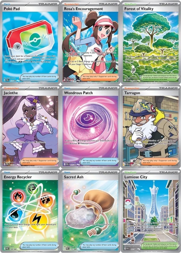 nShop bán Thẻ bài Pokemon TCG ME03 Perfect Order Booster Pack tiếng Anh Ultra Rare làm quà lưu niệm cho bạn bè