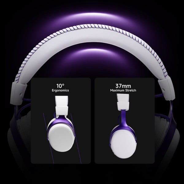 nShop bán Tai nghe không dây Verge S9 Ultra chính hãng AKKO thiết kết công thái học phù hợp nhiều kích thước đầu