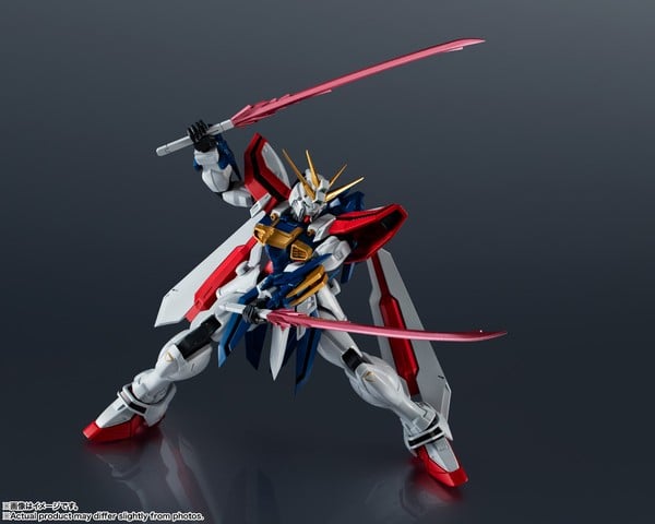 nShop bán mô hình Gundam Universe GF13-017NJII Burning Gundam Renewal đi kèm cặp kiếm burning slash