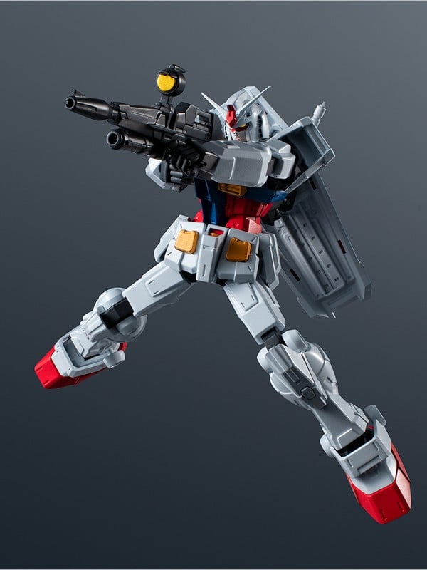 nShop bán mô hình Gundam Universe RX-78-2 Gundam Renewal nhựa tốt phạm vi cử động rộng dễ pose dáng