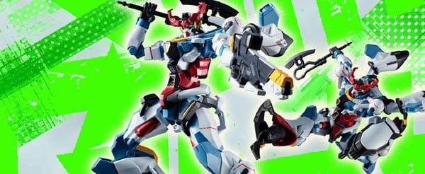 Mô hình GQuuuuuuX - Gundam Universe Tamashii Nations Bandai thích hợp làm quà tặng fan series