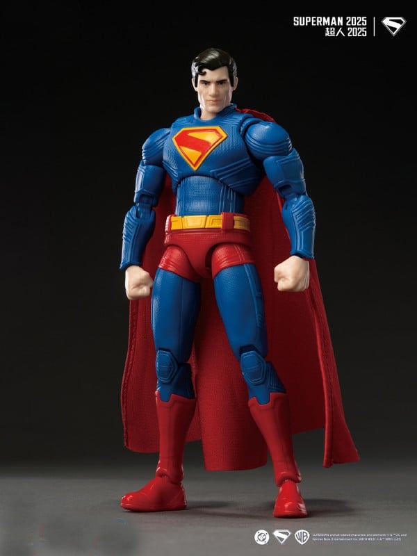 nShop bán mô hình Blokees Figures DC Champion Class CC01 Superman 2025 75671 có áo choàng vải giá tốt