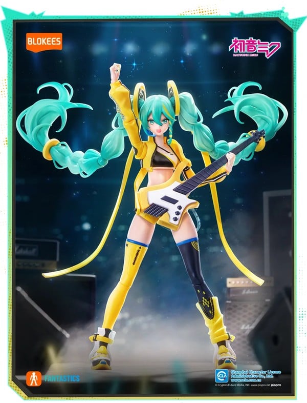 nShop bán Blokees Fantastics Series Hatsune Miku Vivid Echoes 73530 thích hợp làm quà tặng fan Vocaloid