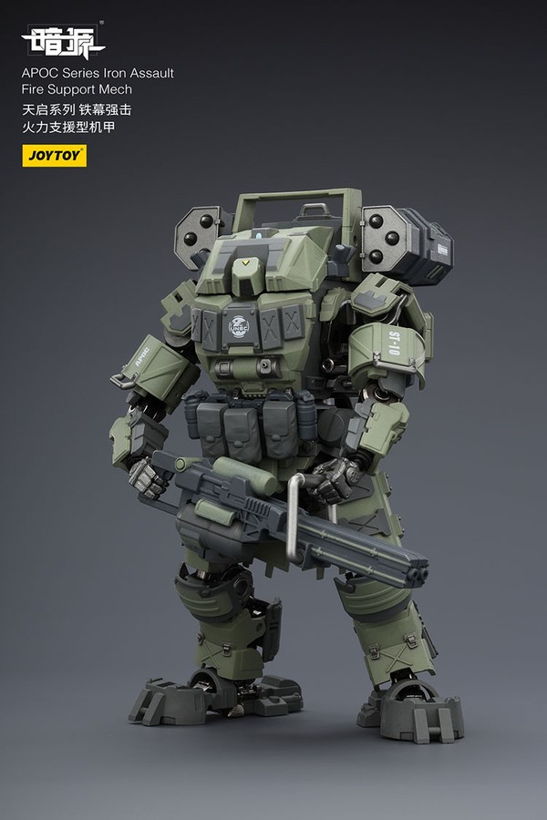 nShop bán JOY TOY APOC Series Iron Assault Fire Support Mech ST-8610 giao nhanh tận nhà toàn quốc
