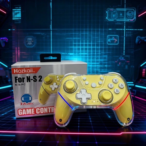 nShop bán Wireless Controller Transparent Switch 2 PC Mobile Hozkaii HQ-5301 thiết kế nhỏ gọn