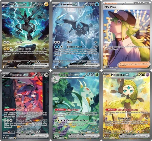 nShop bán Pokemon TCG Scarlet & Violet Black Bolt Elite Trainer Box SIR Special Illustration Rare giá trị sưu tầm cao