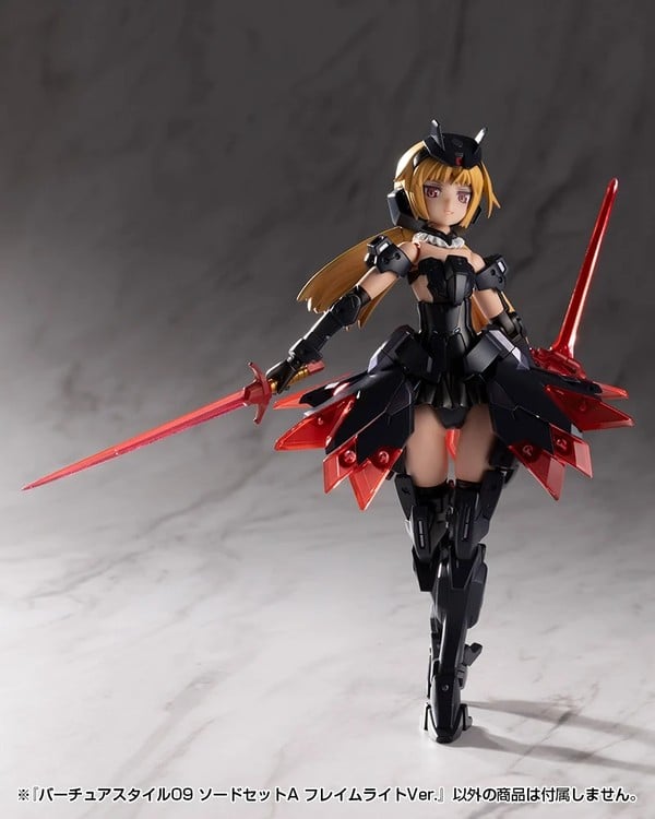 nShop bán M.S.G. Virtuous Style 09 Sword Set A Flamerite Ver - GE009 mô hình vũ khí kiếm tỉ lệ 1:12 1:10 giá tốt