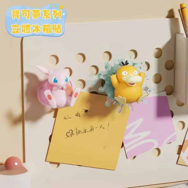 Mô hình trang trí Pokemon - Refrigerator Magnet - WP11 bán ở nShop thích hợp làm quà tặng văn phòng ý nghĩa