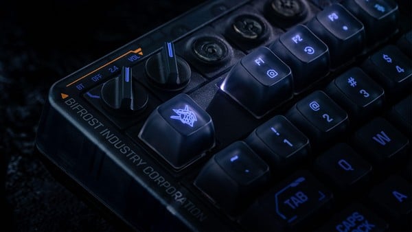 nShop bán Bàn Phím Cơ 8BitDo Retro 87 Mechanical Keyboard Mecha BREAK có núm xoay tăng giảm âm lượng