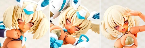 nShop bán Model Kit Megami Device Puni Mofu Kin Xiao Kotobukiya KP851 làm quà tặng fan anime manga Nhật Bản