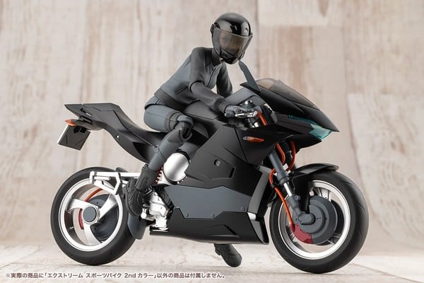 mô hình motor Sousai Shojo Teien Extreme Sports Bike 2nd Color - MV022 ở nShop dùng được cho Kotobukiya