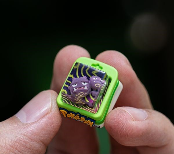 nShop bán Pokemon Artisan Keycap Weezing Matadogas SEM Profile - Dwarf Factory làm quà fan series anime manga