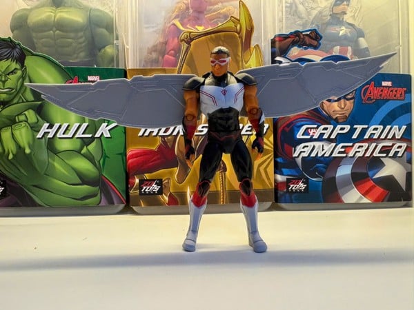 nShop bán Mô hình Marvel - Avengers - Falcon (4 Inch) - ZD Toys - ZC34 ship COD giao nhanh tận nhà toàn quốc