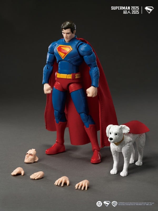 nShop bán Blokees Figures DC Champion Class CC01 Superman 2025 75671 kèm Superdog Krypto và áo choàng vải
