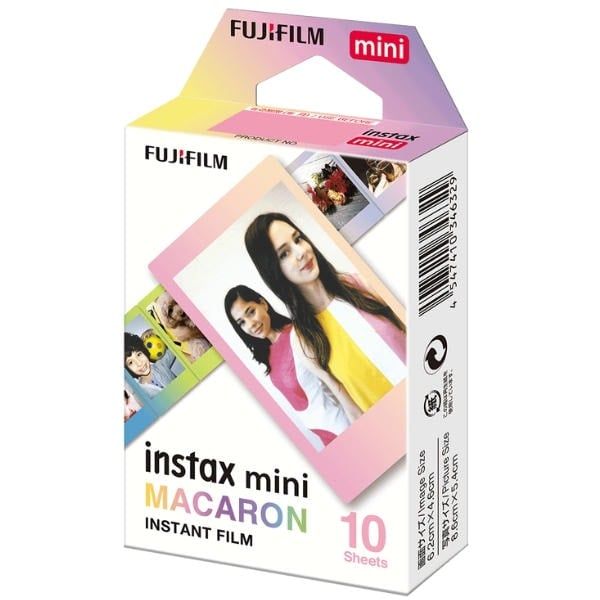 Film Instax Mini Fujifilm - Phim Chụp Ảnh Lấy Liền - Macaron - 10 Tấm