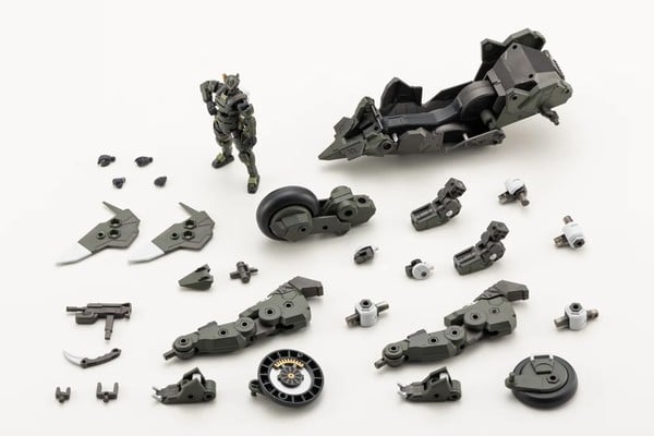 nShop bán Model Kit Hexa Gear Definition Armor VT1 - Kotobukiya HG149 bao gồm Governor và xe người máy