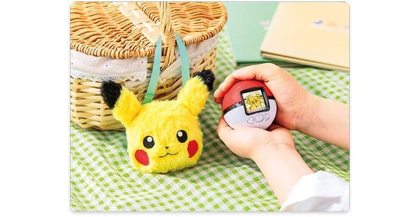 nShop bán Túi Đeo Pikachu Pokemon Friends Poke Ball (Poke Nade) làm quà tặng fan PKM TCG Trading Card Game