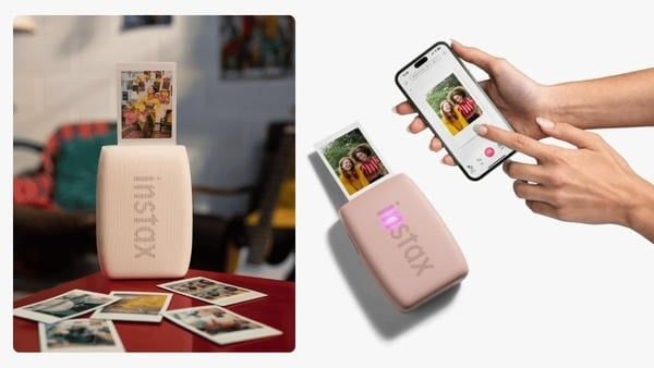Fujifilm Instax Mini Link 3 in ảnh từ smartphone chỉ trong vài giây