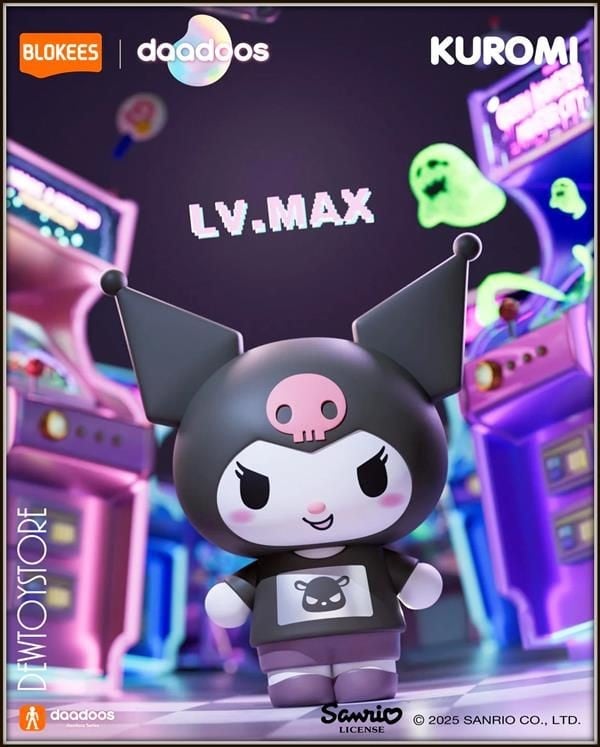 nShop bán Hộp Mù Blokees Daadoos Fun Sanrio Magical Kuromi I Blind Box xuất được hóa đơn đỏ VAT giá tốt