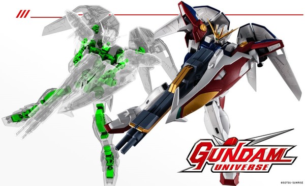 nShop bán XXXG-00W0 Wing Gundam Zero - Gundam Universe khớp tốt biên độ cử động cao