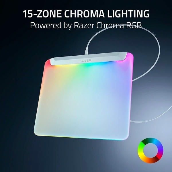 Tổng quan lót chuột Razer Firefly V2 Pro RGB 15 vùng LED chính hãng nShop