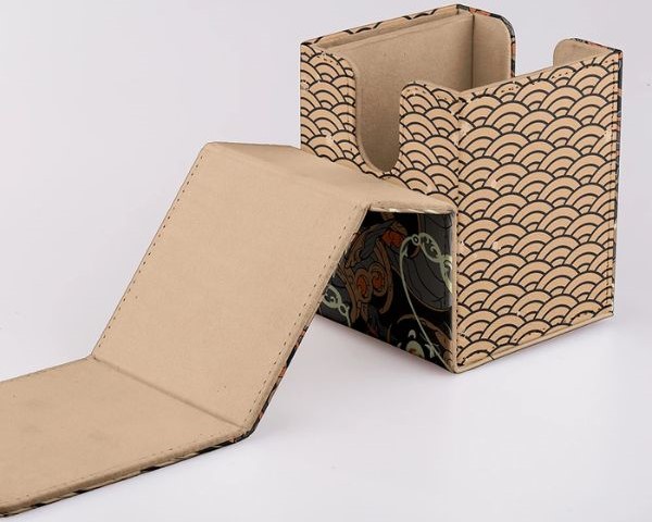 nShop bán combo bảo vệ thẻ bài Hộp đựng bài Pokemon TCG Da PU Trưng Bày kèm Top Loader Mega Rayquaza giá tốt