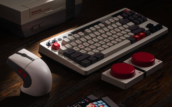 nShop bán Chuột Không Dây 8BitDo Retro R8 Mouse N Edition combo bàn phím không dây cổ điển