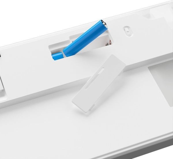 nShop bán bàn phím cơ không dây AKKO 3108 RF V3 Prunus Lannesiana Frost Pink Switch dùng pin AAA