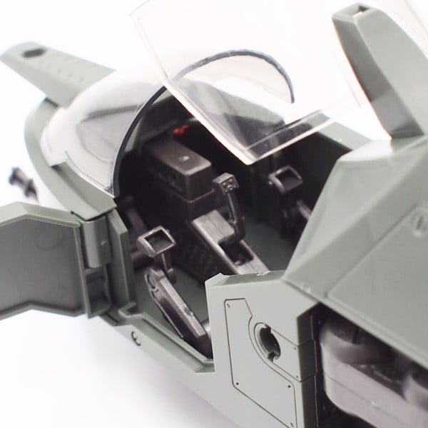 nShop bán model kit máy bay trực thăng Hexa Gear Steelrain - Kotobukiya HG055R có buồng có độ chi tiết cao