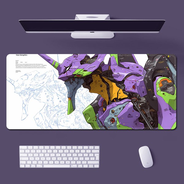 nShop bán Lót chuột gaming mecha Neon Genesis Evangelion khổ lớn làm quà tặng trang trí góc PC Setup
