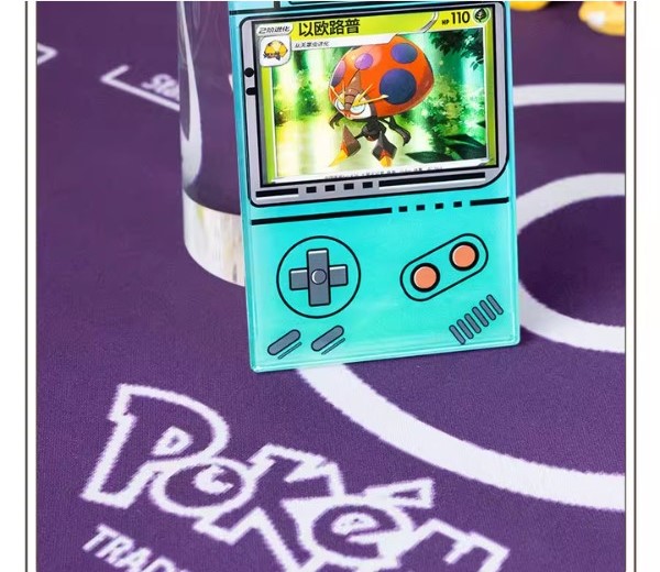 nShop bán Khung Trưng Thẻ Bài TCG Mini Snap Game Boy Style làm quà tặng người chơi sưu tầm thẻ bài TCG