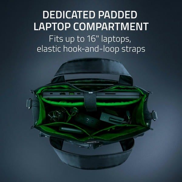 Ngăn chống sốc đựng vừa laptop 16 inch của Razer Xanthus Tote Bag nShop