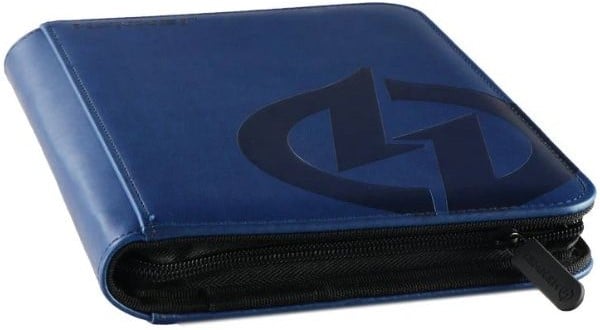 nShop bán Album Binder đựng bài TCG Pokemon One Piece 4 ngăn HENWEI bìa da TPU chống thấm kháng nước tốt