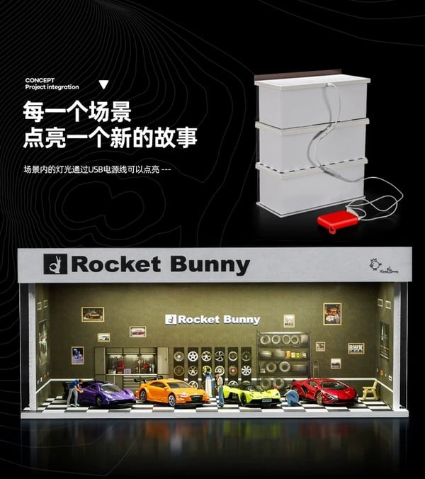 nShop bán Diorama 1:64 Nhà xưởng SCJ82026 chính hãng Shou Cang Jia làm quà tặng fan Tomica Hot Wheels Mini GT