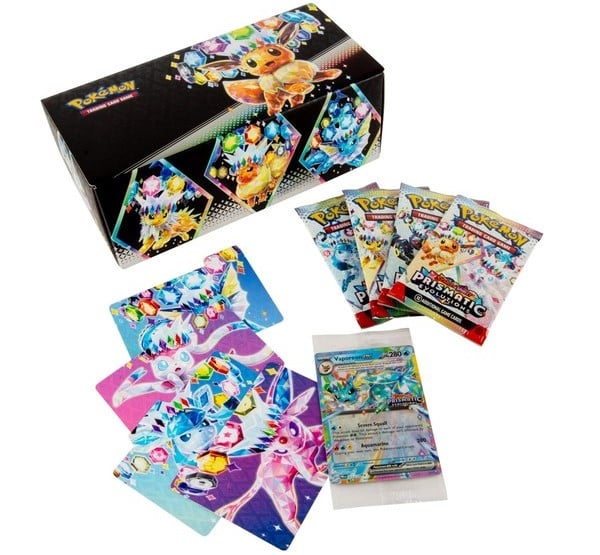 nShop bán Pokemon TCG SV8.5 Prismatic Evolutions Surprise Box English bản quyền chính hãng