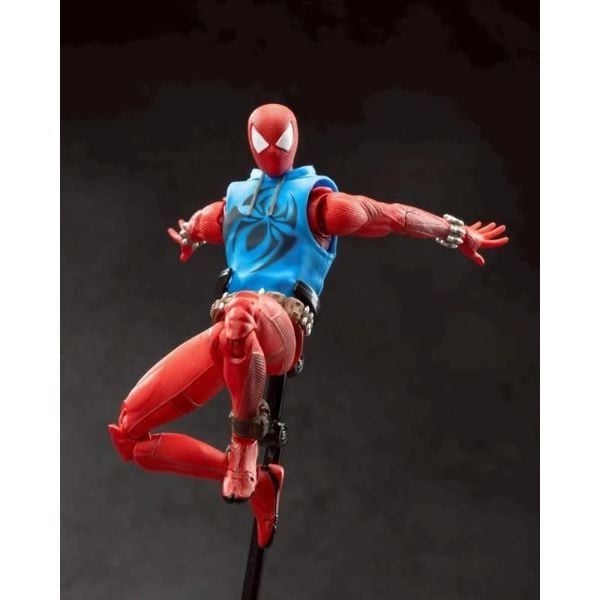 Mô hình trang trí - Marvel - Spider Man - Scarlet Spider - ZD Toys - ZC48 mang thiết kế, bắt mắt, chi tiết y như thật