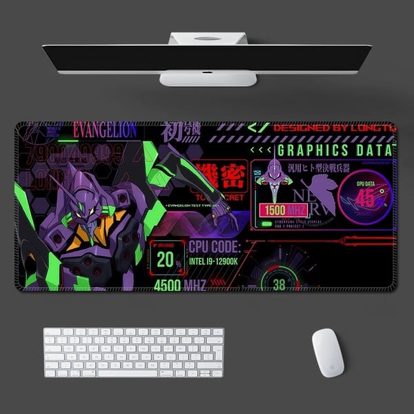 nShop bán Lót chuột gaming mecha Neon Genesis Evangelion khổ lớn chống trượt bảo vệ mặt bàn