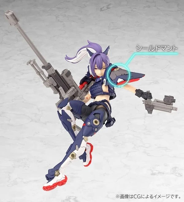 nShop bán Megami Device Yggdrasis Skoll Sharpshooter Kotobukiya KP793 mô hình lắp ráp nữ bắn tỉa