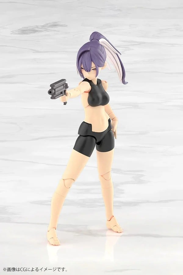 nShop bán Megami Device Yggdrasis Skoll Sharpshooter Kotobukiya KP793 body trơn đồ bó dễ custom