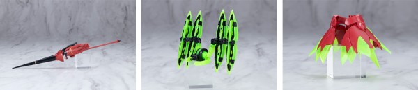 nShop bán Megami Device Bullet Knights Exorcist Hell Blaze Kotobukiya model kit nữ nhiều phụ kiện vũ khí